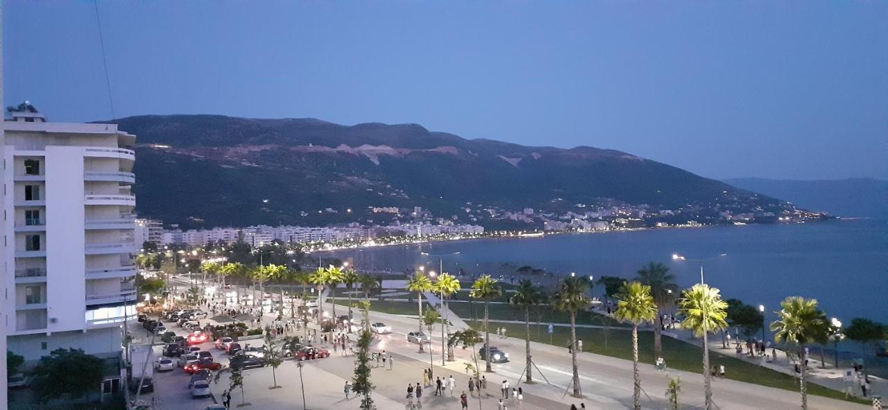Ferienwohnung Eva Apartament Vlorë Exterior foto