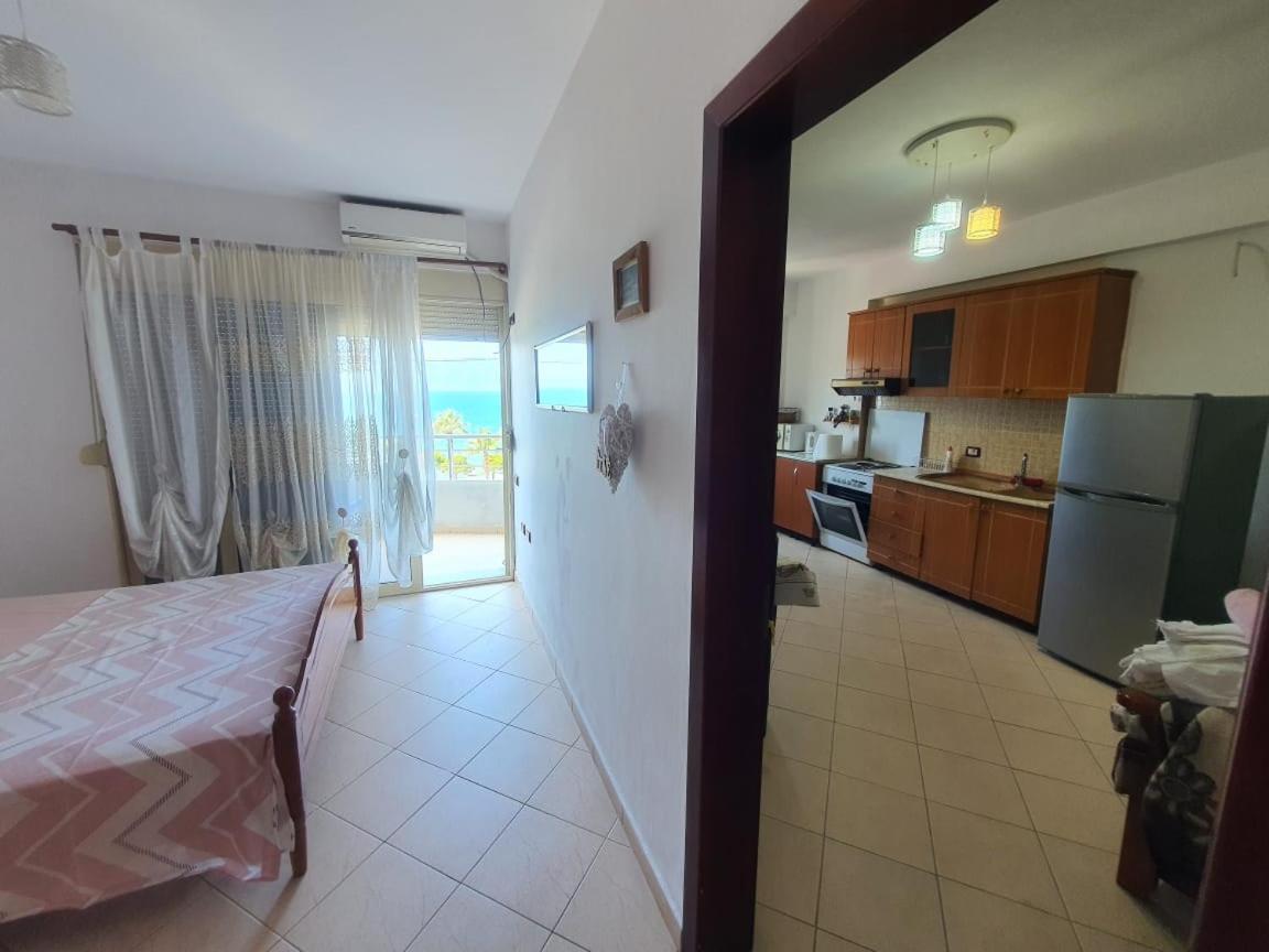 Ferienwohnung Eva Apartament Vlorë Zimmer foto
